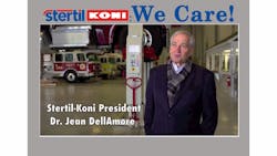 Stertil-Koni has begun it's new video series called 'We Care.' Stertil-Koni has begun it's new video series called 'We Care.'
