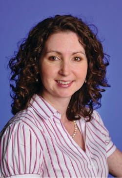 Brittany McMillan Barrett, business development director, Veolia Transportation.