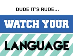 SEPTA has launched its new direct 'Dude It's Rude' campaign to address passenger ettiquette campaign. SEPTA has launched its new direct 'Dude It's Rude' campaign to address passenger ettiquette campaign.