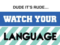 SEPTA has launched its new direct &apos;Dude It&apos;s Rude&apos; campaign to address passenger ettiquette campaign.