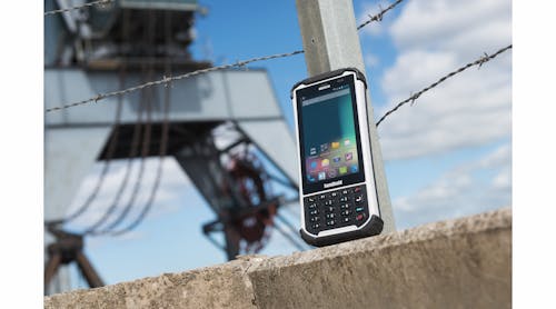 The new Nautiz X8 by Handheld is built to withstand tough environmental working conditions.