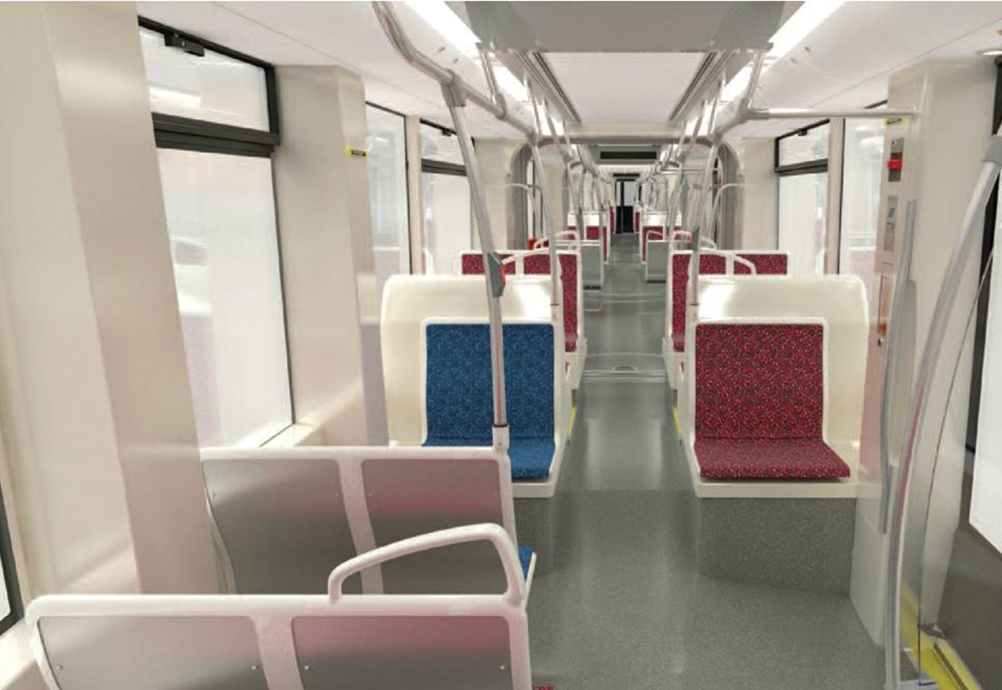 The TTC Flexity features Kiel&rsquo;s popular modular seating solution Simos.