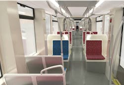 The TTC Flexity features Kiel’s popular modular seating solution Simos. The TTC Flexity features Kiel’s popular modular seating solution Simos.