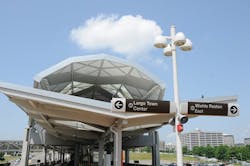 Metro General Manager and CEO Richard Sarles joined federal, state and local officials for the grand opening ceremony at Wiehle-Reston East Station followed by an inaugural train ride.