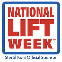 National Lift Week will take place Oct. 6-12 in the runup to the APTA Expo. National Lift Week will take place Oct. 6-12 in the runup to the APTA Expo.