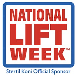 National Lift Week will take place Oct. 6-12 in the runup to the APTA Expo.