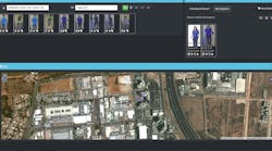 Suspect Search allows security officials to track movements in real-time. Suspect Search allows security officials to track movements in real-time.