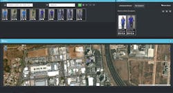 Suspect Search allows security officials to track movements in real-time. Suspect Search allows security officials to track movements in real-time.