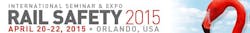2015 International Rail Safety Seminar & Expo 2015 International Rail Safety Seminar & Expo