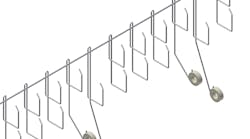 Tray for RF Cables. Tray for RF Cables.