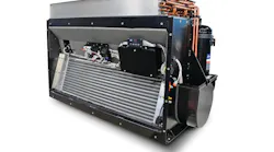A Thermo King HVAC unit.