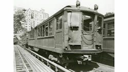 An example of an IRT train consisting of Low-Voltage cars from 1917. Credit: Courtesy of New York Transit Museum An example of an IRT train consisting of Low-Voltage cars from 1917. Credit: Courtesy of New York Transit Museum