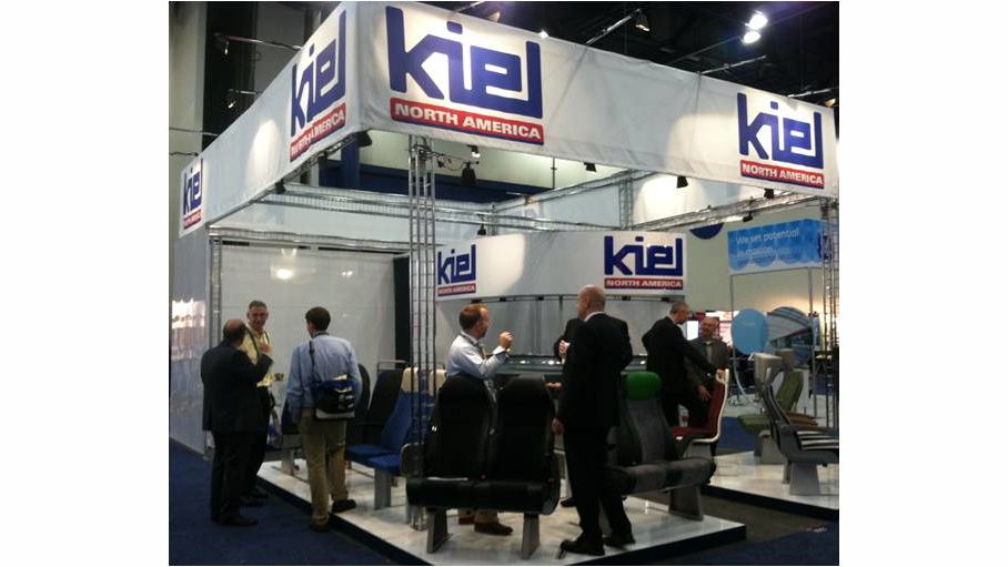At the manufacturer&rsquo;s booth, APTA Expo visitors were able to have an in-depth overview over Kiel North America&rsquo;s wide selection of premium quality seating solutions for rail, buses, and coaches.