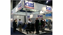 At the manufacturer’s booth, APTA Expo visitors were able to have an in-depth overview over Kiel North America’s wide selection of premium quality seating solutions for rail, buses, and coaches. At the manufacturer’s booth, APTA Expo visitors were able to have an in-depth overview over Kiel North America’s wide selection of premium quality seating solutions for rail, buses, and coaches.