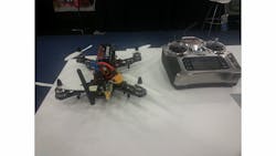 Accenture said drones could allow transit agencies to inspect rail lines without the need to send employees into dangerous situations. Accenture said drones could allow transit agencies to inspect rail lines without the need to send employees into dangerous situations.