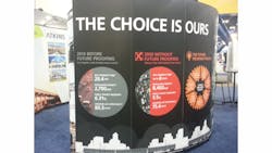 Atkins is showcasing how it plans to future proof transit. Atkins is showcasing how it plans to future proof transit.