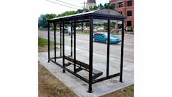 Topeka Metro has installed more than 30 new bus shelters in order to enhance rider experience.