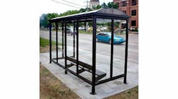 Topeka Metro has installed more than 30 new bus shelters in order to enhance rider experience.
