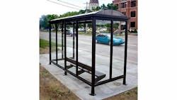 Topeka Metro has installed more than 30 new bus shelters in order to enhance rider experience. Topeka Metro has installed more than 30 new bus shelters in order to enhance rider experience.