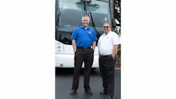 From left to right, Brian Pinckney, Claude Payne From left to right, Brian Pinckney, Claude Payne