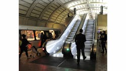 The Columbia Heights Station is one of those to get new escalators as part of Metro&apos;s modernization program.