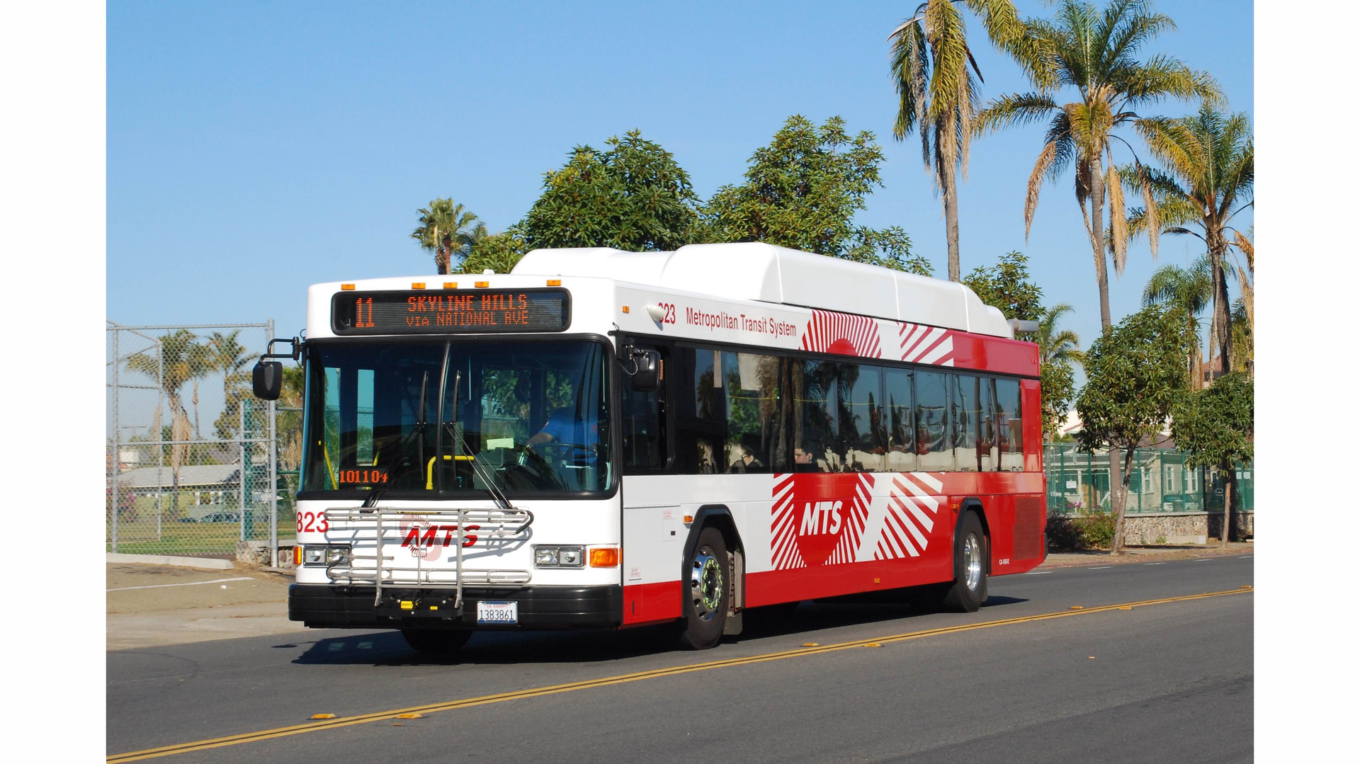 MTS will purchase new CNG fueled Gillig buses.