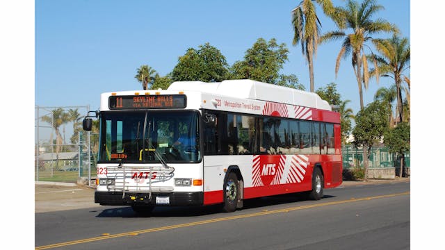 MTS will purchase new CNG fueled Gillig buses.
