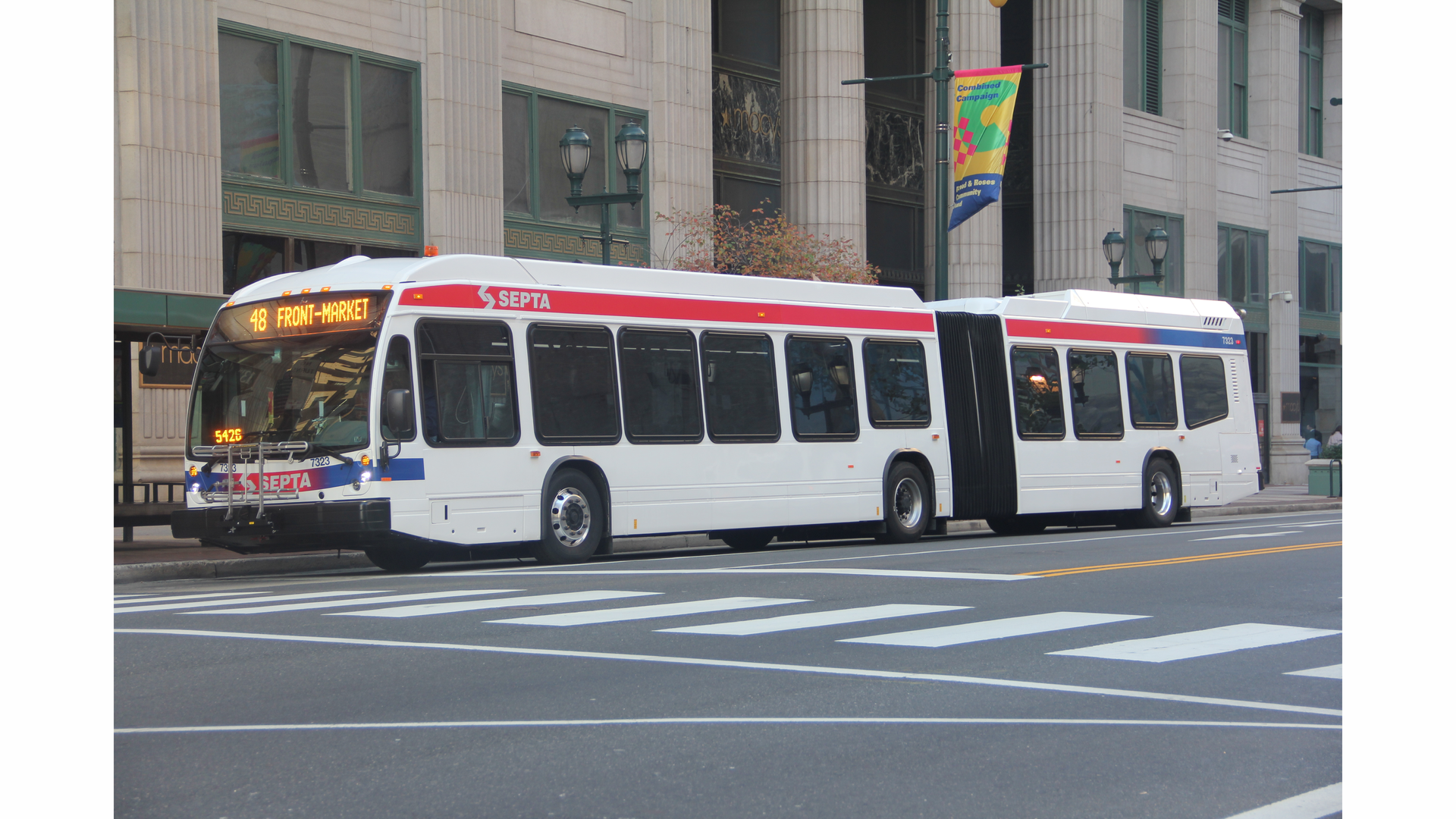 SEPTA Begins Operation Of New Fleet Of Hybrid/Electric Articulated ...