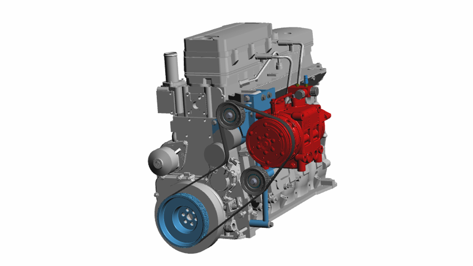 Freightliner M2 Cummins ISB
