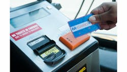 The new MCard introduced by MCTS will eliminate the paper tickets and flash passes currently being used by riders. The new MCard introduced by MCTS will eliminate the paper tickets and flash passes currently being used by riders.