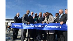 From left to right,Martin J. Oberman, chairman, Metra board of directors; Congressman Bobby Rush, Congress Dan Lipinski; Cook County Board President Toni Preckwinkle; Congressman Richard Durbin; Joe Czabo, administrator Federal Railroad Administration. From left to right,Martin J. Oberman, chairman, Metra board of directors; Congressman Bobby Rush, Congress Dan Lipinski; Cook County Board President Toni Preckwinkle; Congressman Richard Durbin; Joe Czabo, administrator Federal Railroad Administration.
