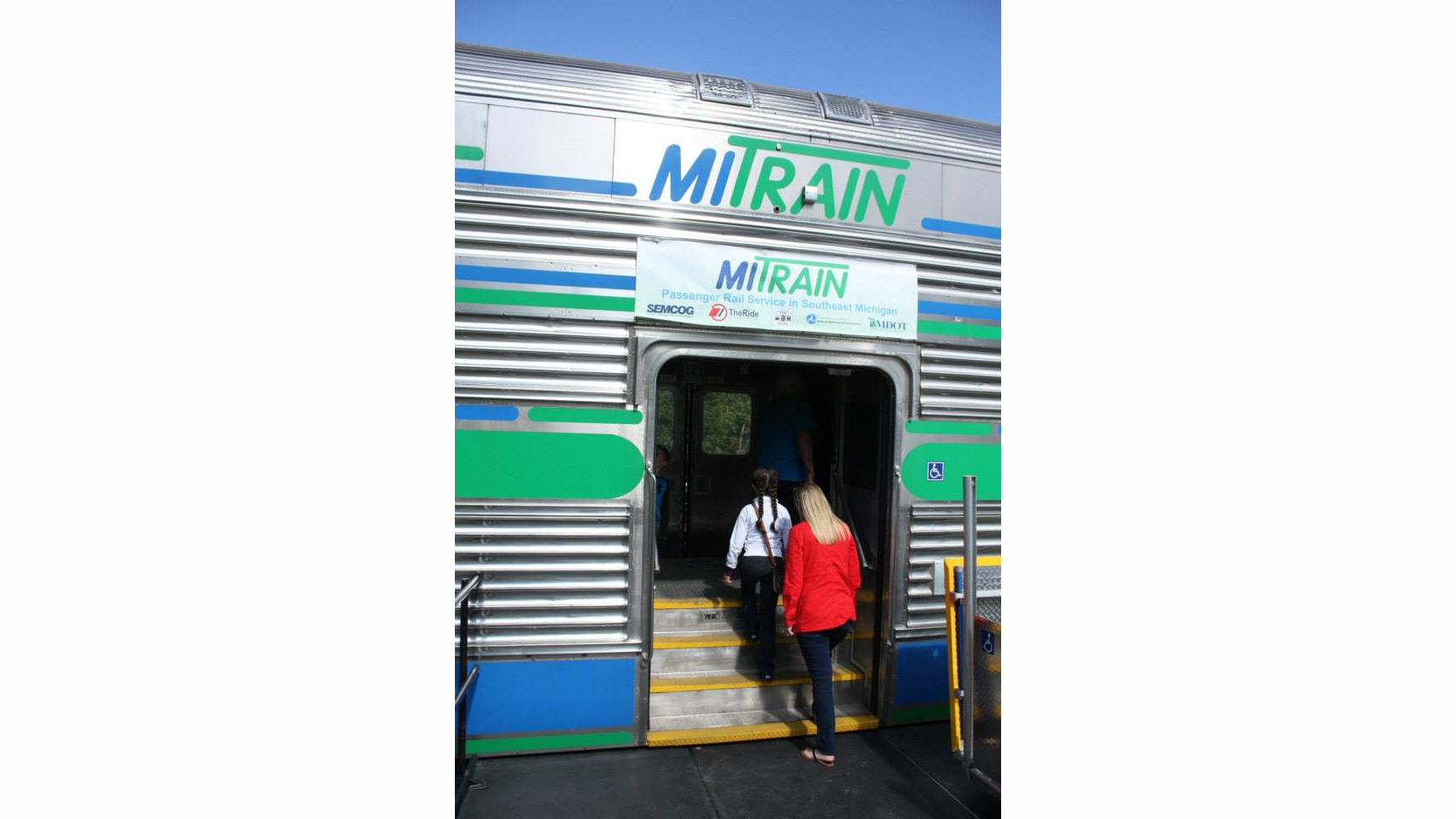 The Ann Arbor Railroad, now owned by Watco, has expressed a willingness to consider passenger service on their rail line through the city.