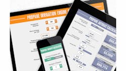 The PERC cost calculator includes the Propane Irrigation Engine Calculator, Propane Mower Calculator, and Propane Autogas Calculator, which are conveniently available in multiple different platforms. The PERC cost calculator includes the Propane Irrigation Engine Calculator, Propane Mower Calculator, and Propane Autogas Calculator, which are conveniently available in multiple different platforms.