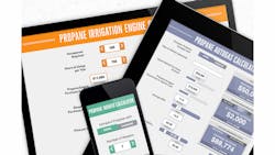 The PERC cost calculator includes the Propane Irrigation Engine Calculator, Propane Mower Calculator, and Propane Autogas Calculator, which are conveniently available in multiple different platforms.