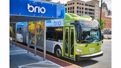 Sun Metro in El Paso, Texas, opened the new Brio bus rapid transit system line on Oct. 27.
