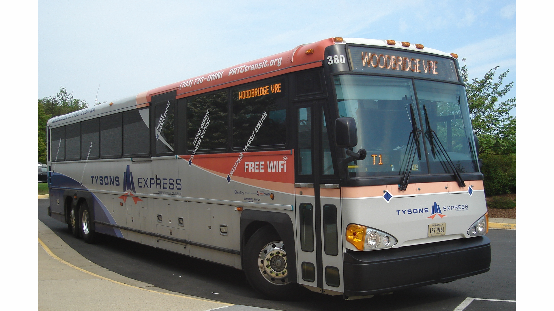 The Tysons Express OmniRide commuter bus route, which was at risk of cessation in November 2014, will continue to be operated with the assistance of the Virginia Department of Rail and Public Transportation, DRPT.