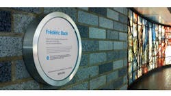 STM has installed hundreds of plaques to explain public art within the system. STM has installed hundreds of plaques to explain public art within the system.