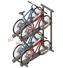 Quad Hi Density Bike Rack 6aga B7w 0iqa Cuf
