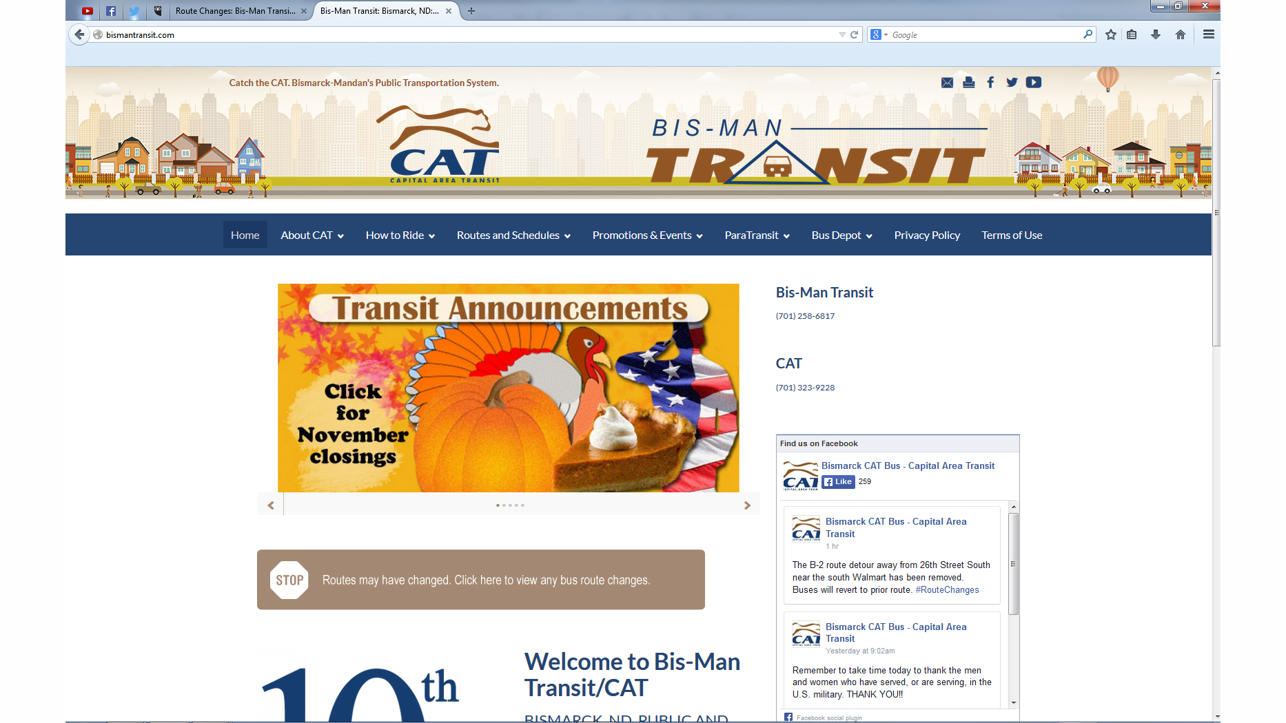 CAT has launched its new website.