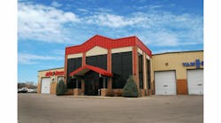 The Faribault facility, with 70,000 square feet of shop space, supports major coach rebuilds, engine and transmission repowers while its collision and body shop repairs and paints approximately 75 vehicles a year.