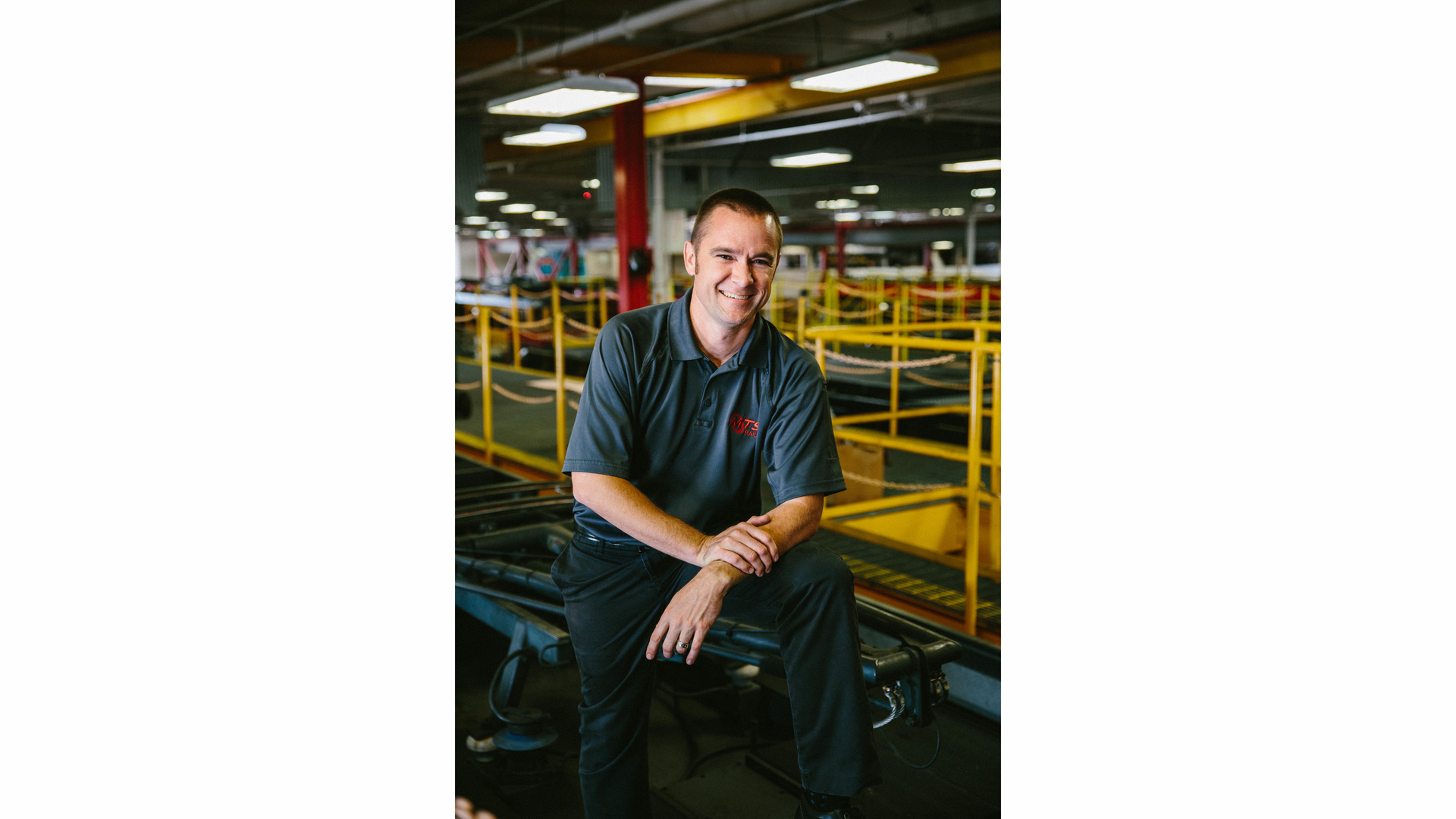 Superintendent of LRV Maintenance Andy Goddard