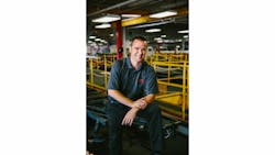 Superintendent of LRV Maintenance Andy Goddard Superintendent of LRV Maintenance Andy Goddard