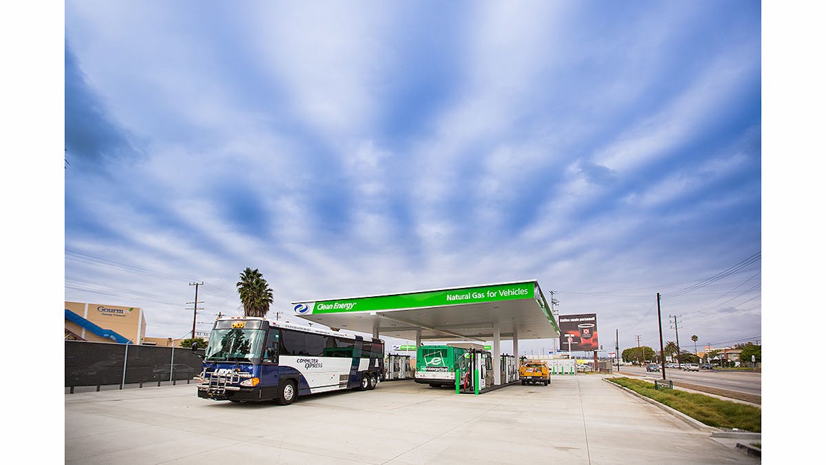 Each year the 27 million passengers of The City of Los Angeles Department of Transportation (LA DOT) ride in buses fueled by renewable natural gas called Redeem.