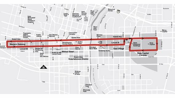 Attendees of the unveiling are encouraged to ride the D-Line Downtown Shuttle to the event.