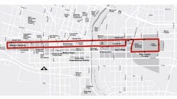 Attendees of the unveiling are encouraged to ride the D-Line Downtown Shuttle to the event. Attendees of the unveiling are encouraged to ride the D-Line Downtown Shuttle to the event.