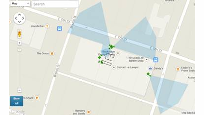 Eagle Eye Networks Cloud Security Camera VMS: Camera Mapping.