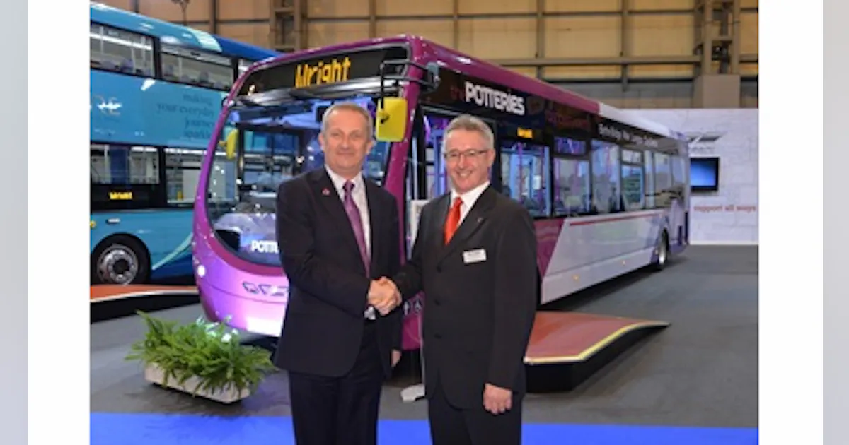 Bus First Transact First Bus Passengers in the Midlands to Benefit from Groundbreaking ...