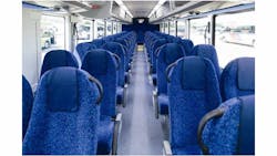 All of Houston Metro&apos;s new MCI Commuter Coaches are equipped with Avance 2010 recliner seats manufactured and designed by Kiel. The company&rsquo;s signature light weight and ergonomic styling provides an utmost level of travel comfort. Photo courtesy of Motor
