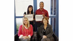 Palm Tran's Public Information and Marketing Department took home several honors at the FPTA conference. Palm Tran's Public Information and Marketing Department took home several honors at the FPTA conference.