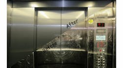 Metal Shield before and after Metal Shield before and after